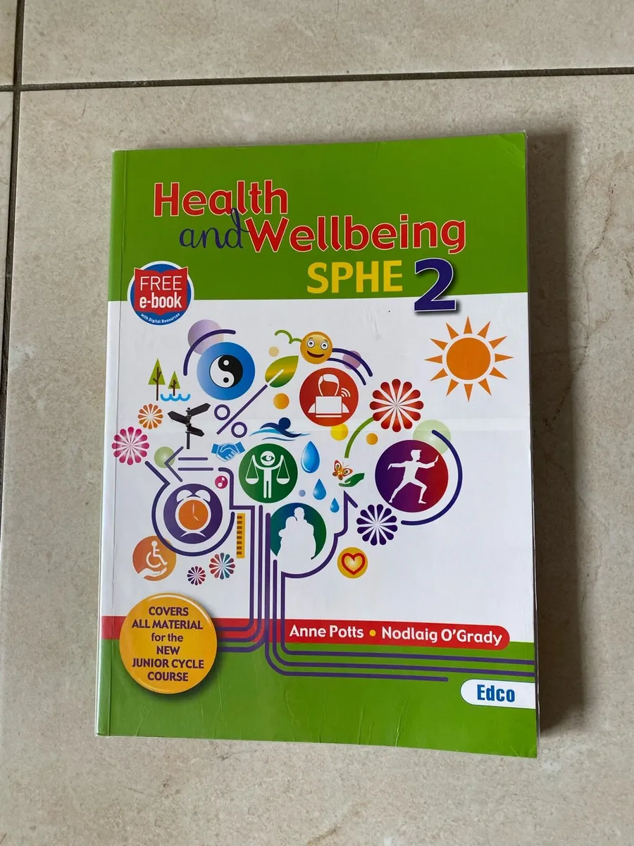 Junior Cycle SPHE    Health and Wellbeing SPHE 2 - Image 1