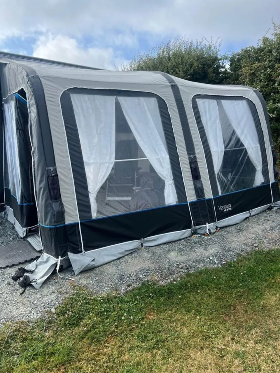 Caravan Air awning - Image 1