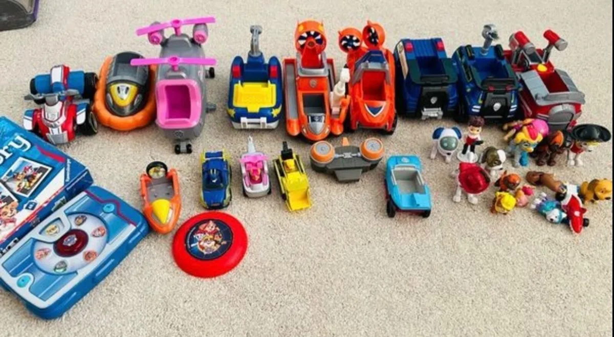 PAW Patrol Toy Megabundle – Vehicles, Figures & In - Image 1