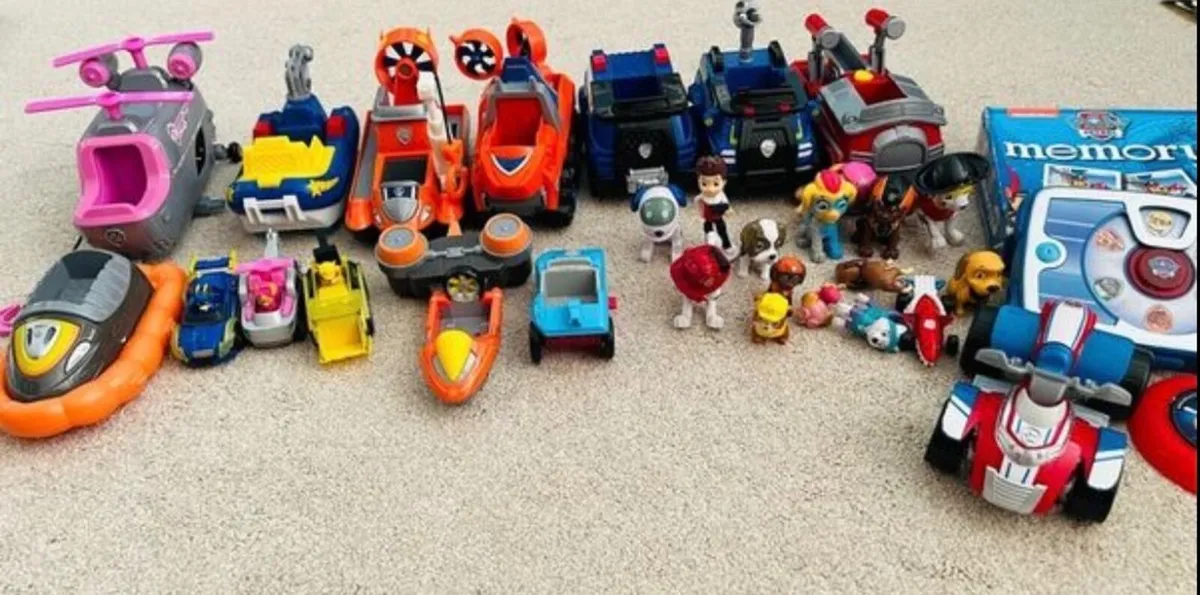 PAW Patrol Toy Megabundle – Vehicles, Figures & In - Image 2