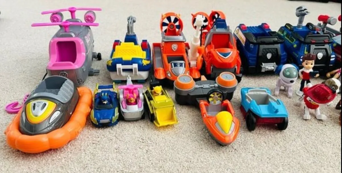 PAW Patrol Toy Megabundle – Vehicles, Figures & In - Image 3