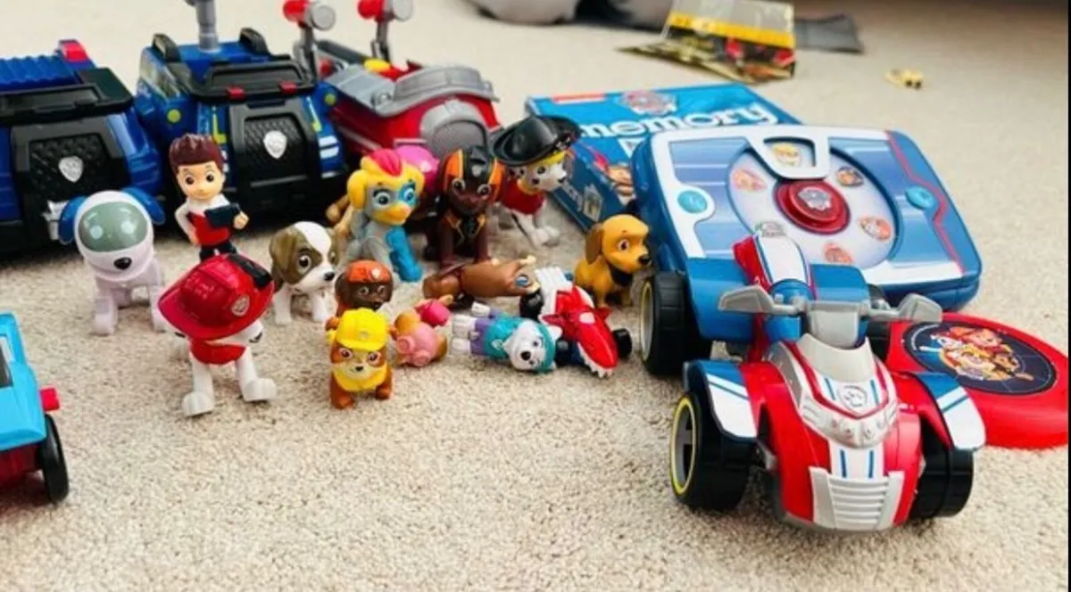 PAW Patrol Toy Megabundle – Vehicles, Figures & In - Image 4