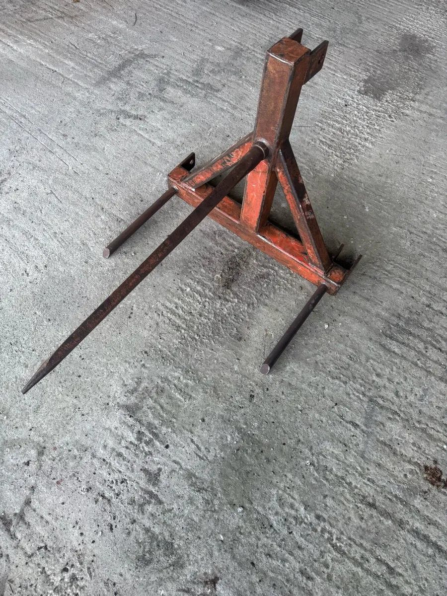 Nugent Bale Spike & Buck Rake - Image 1