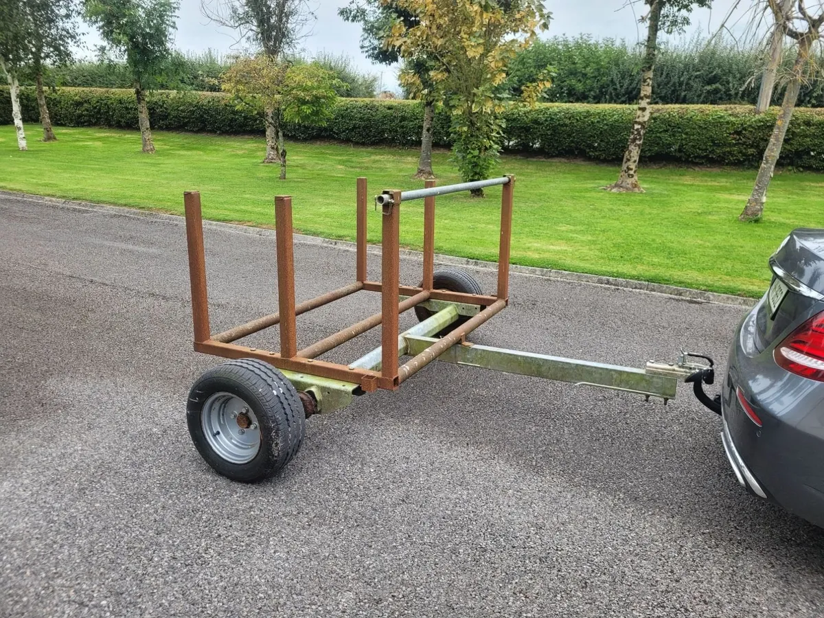 Trailer frame - Image 1