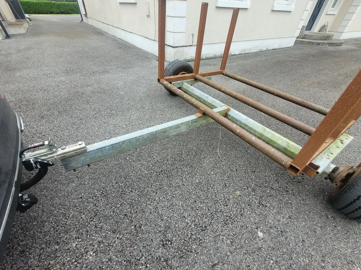 Trailer frame - Image 2