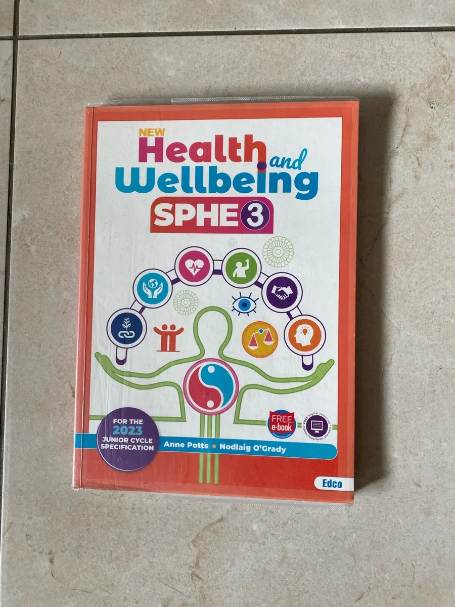 New Junior Cycle SPHE  3  Health and Wellbeing - Image 1
