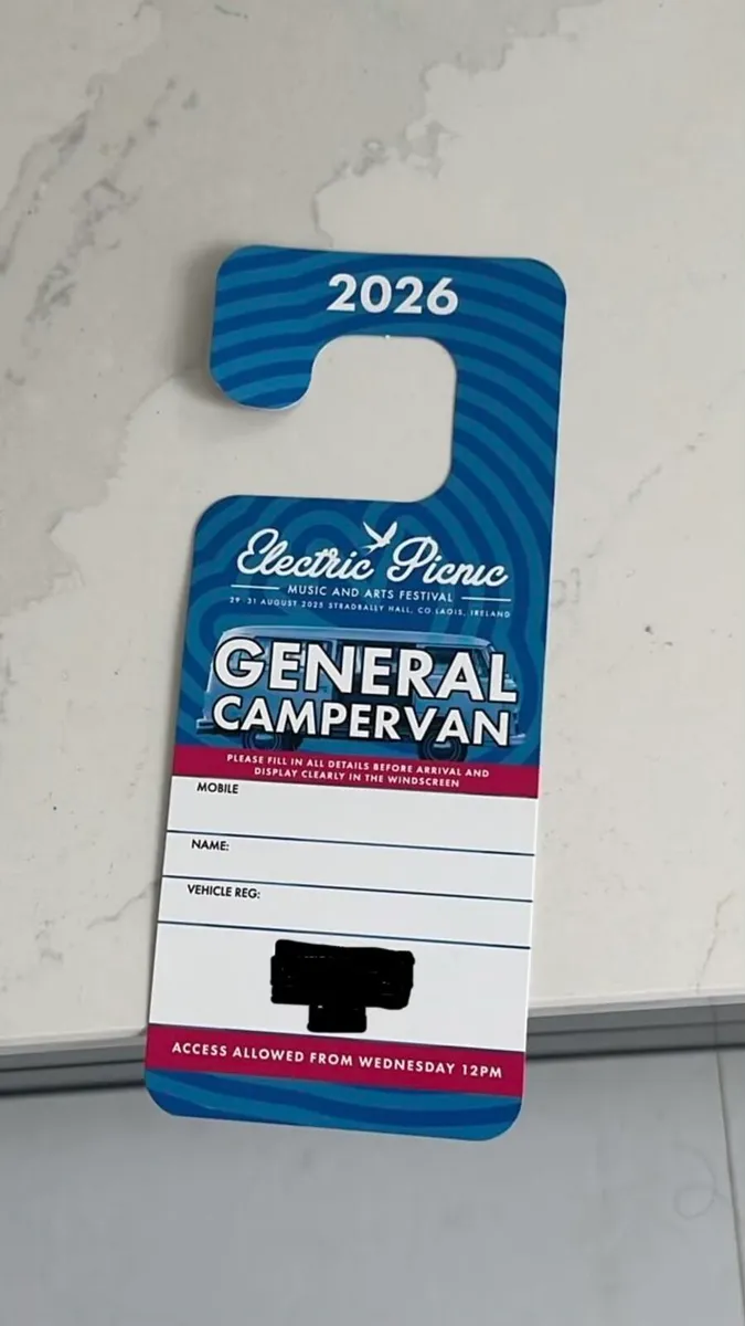 EP Camper Pass - Image 1