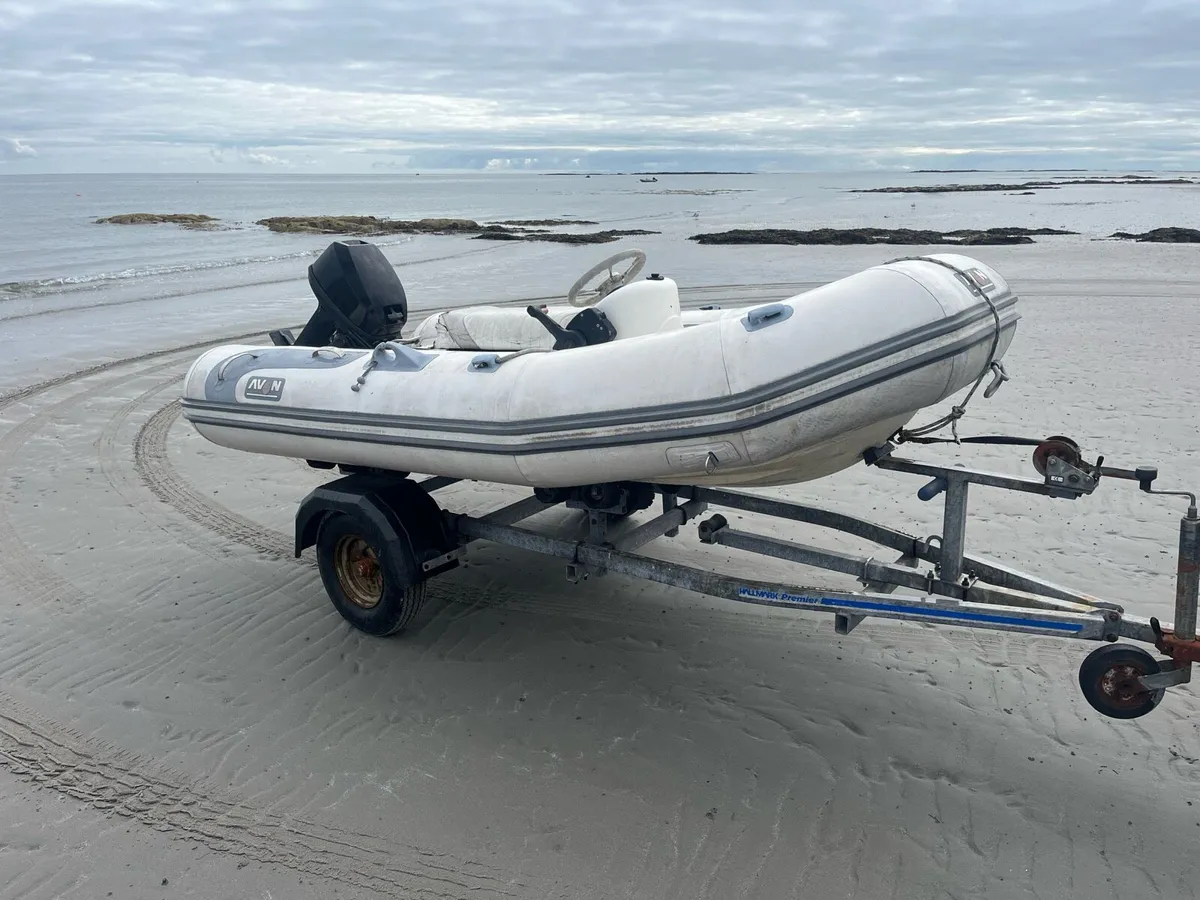 3.1m Avon rib boat - Image 1