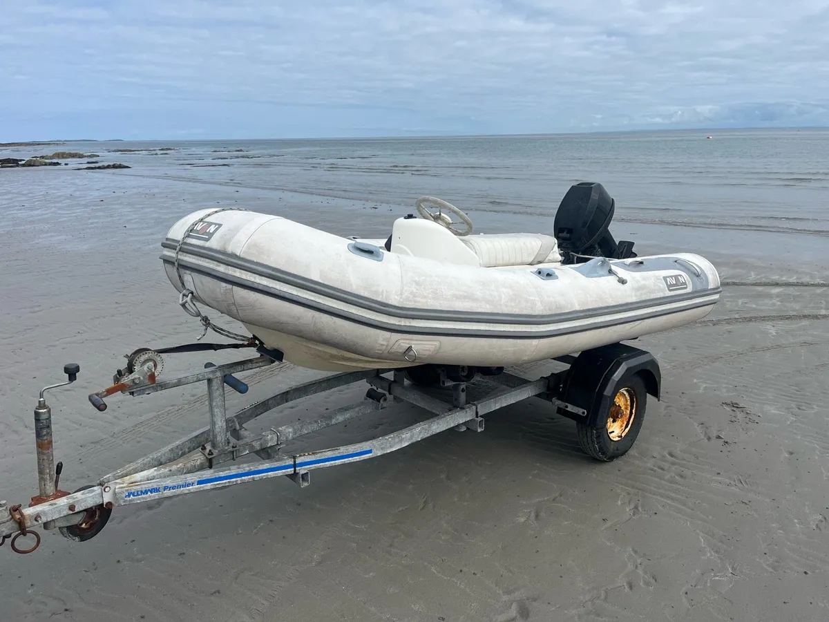 3.1m Avon rib boat - Image 2