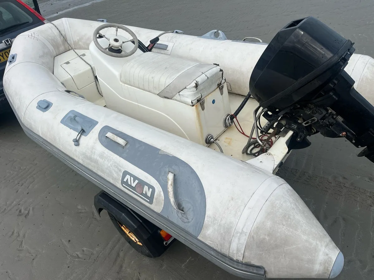 3.1m Avon rib boat - Image 3