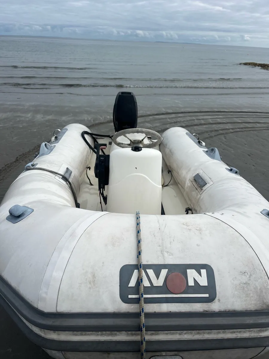 3.1m Avon rib boat - Image 4