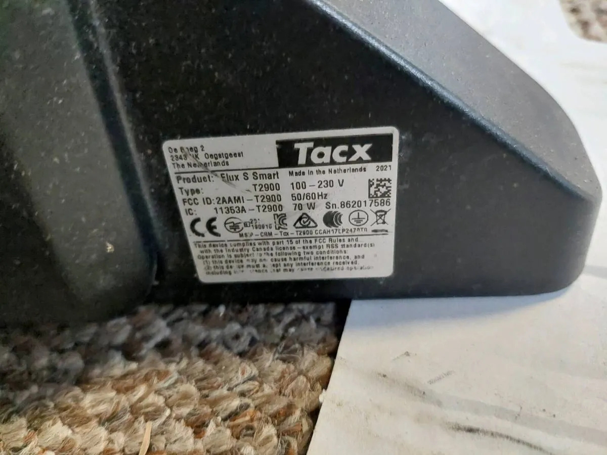 Tacx FLUX S Smart Trainer - Image 4