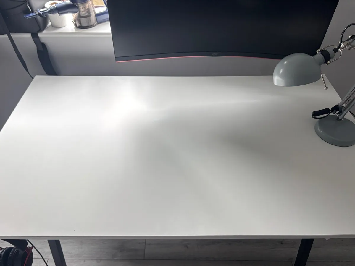 Trotten Ikea desk like new - Image 2
