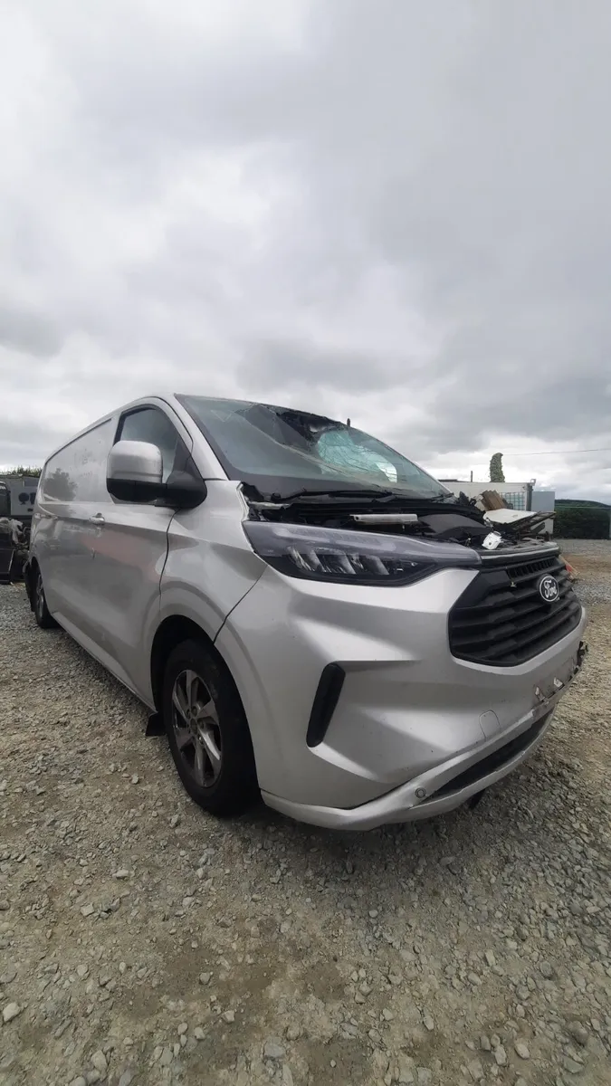 2024 Ford Transit Custom For Dismantling - Image 1