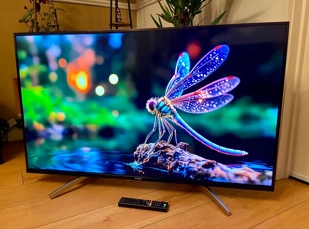 Sony Bravia 49" 4K Smart Android TV - Image 2