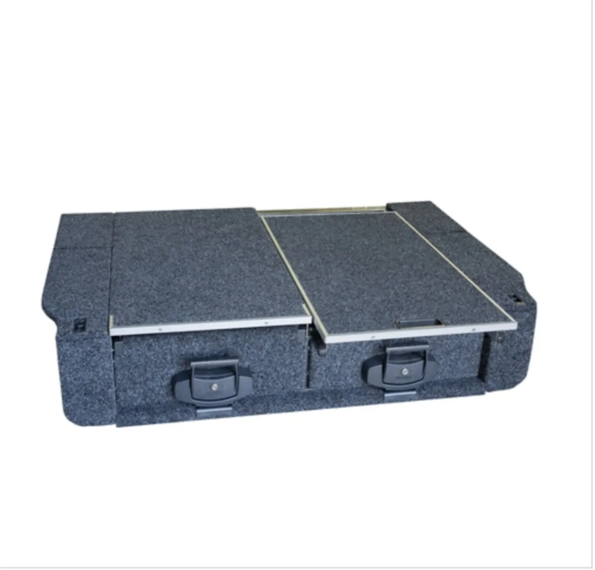 Toyota landcruiser crewcab sliding drawer kit - Image 1