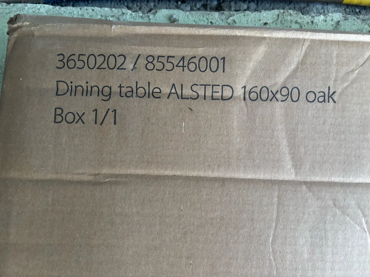 Kitchen Table - Image 1