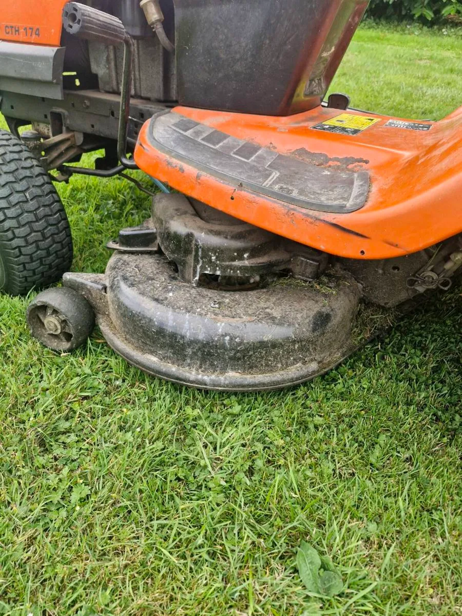 Husqvarna 2012 Ride in mower Delivery available - Image 4