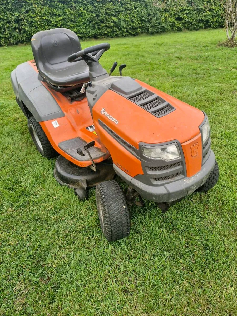 Husqvarna 2012 Ride in mower Delivery available - Image 2