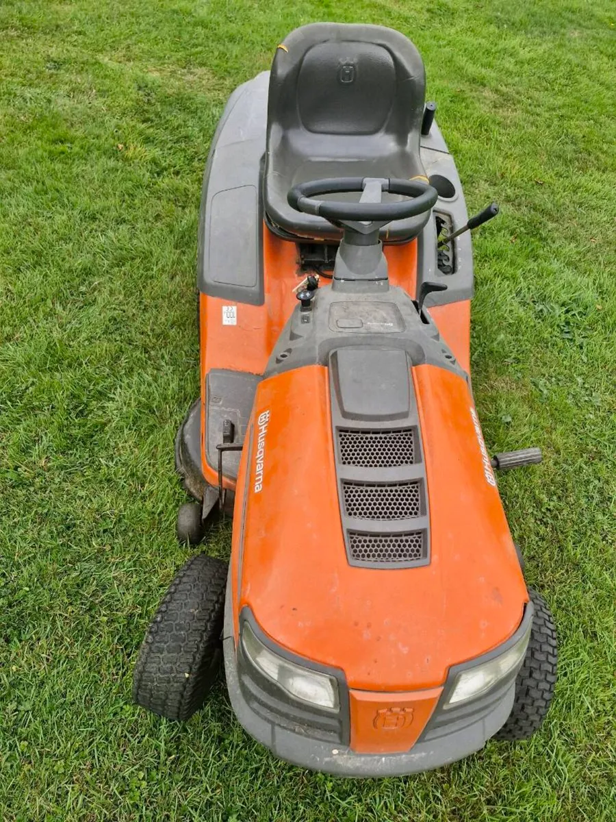 Husqvarna 2012 Ride in mower Delivery available - Image 3