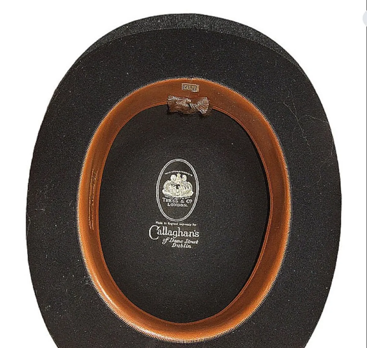 Pristine Vintage Bowler Hat & Original Box - Image 4