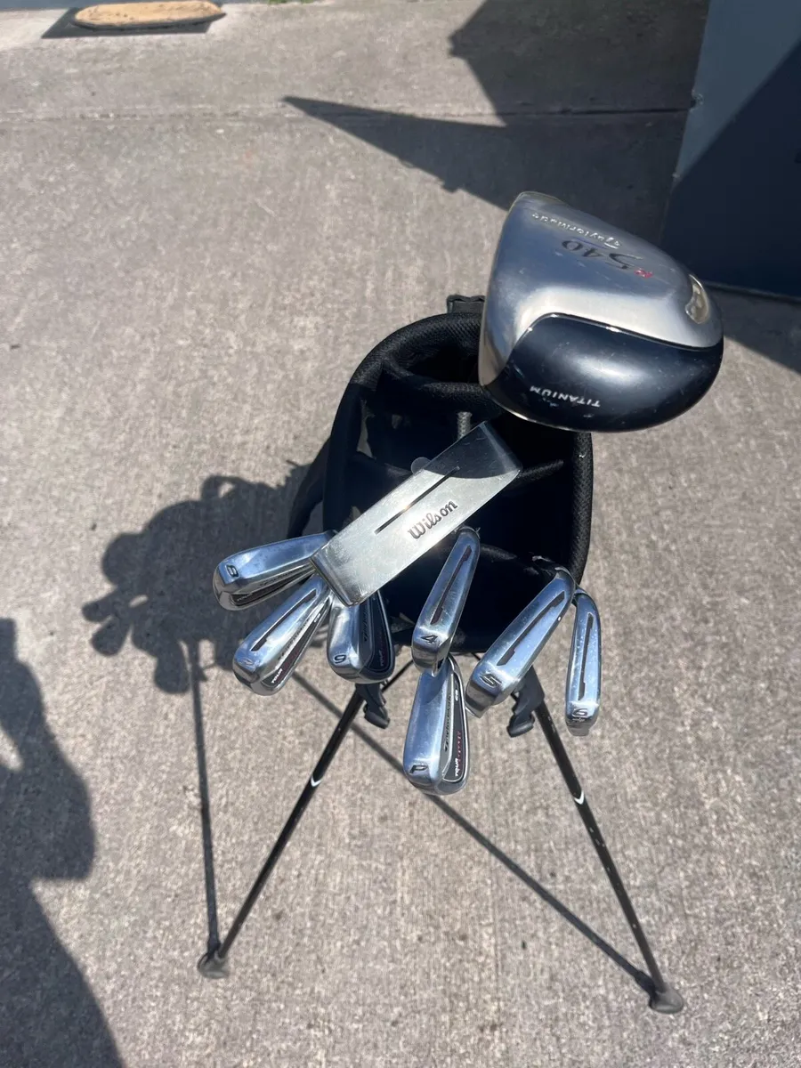 Golf clubs and Bag - Image 3