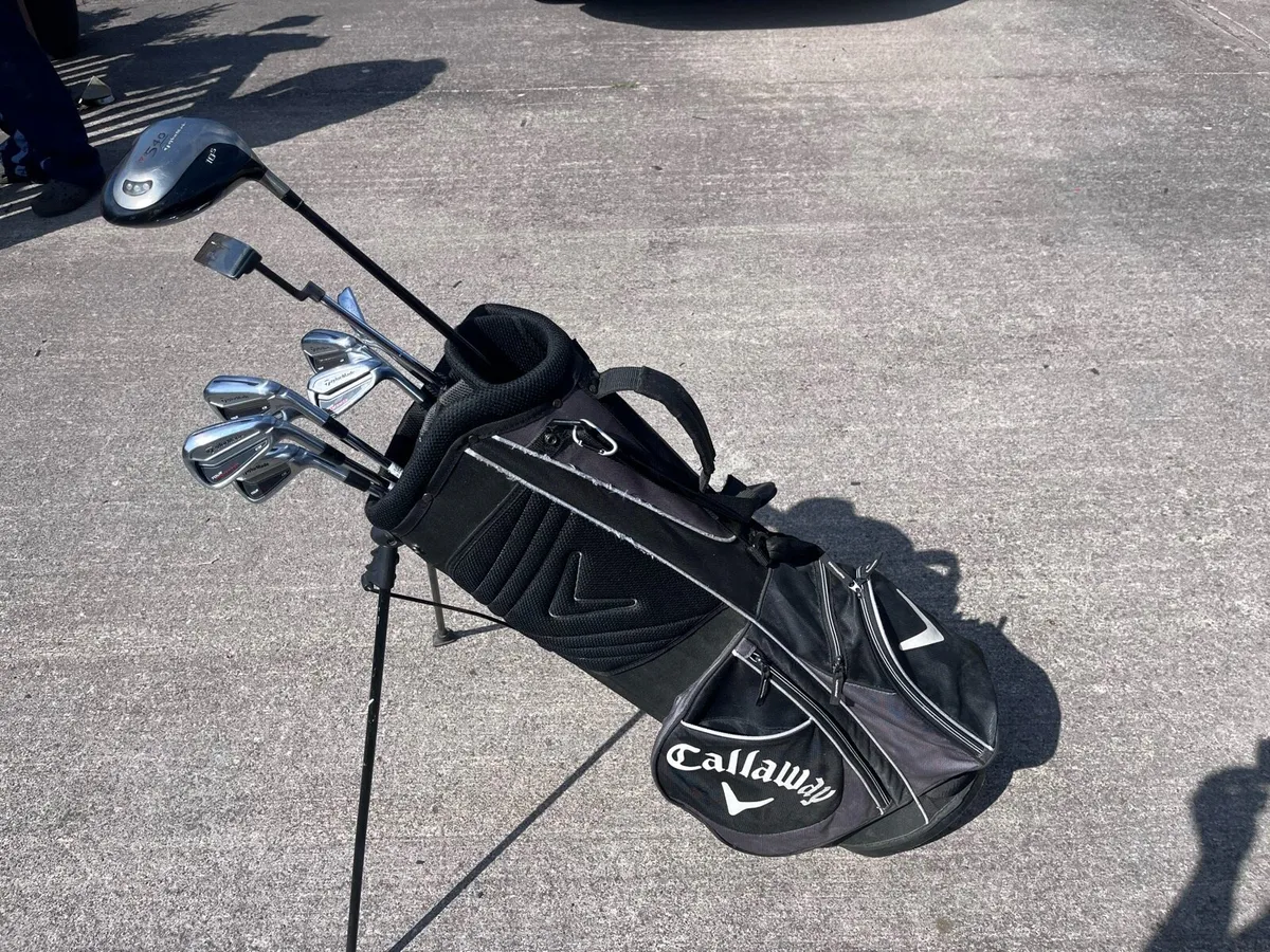 Golf clubs and Bag - Image 2