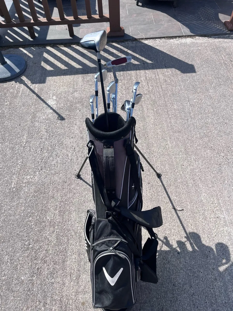 Golf clubs and Bag - Image 4