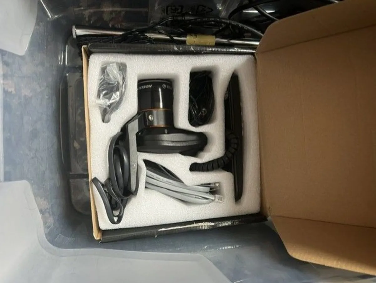 Celestron 11" Adv. GoTo Telescope & accessories - Image 3