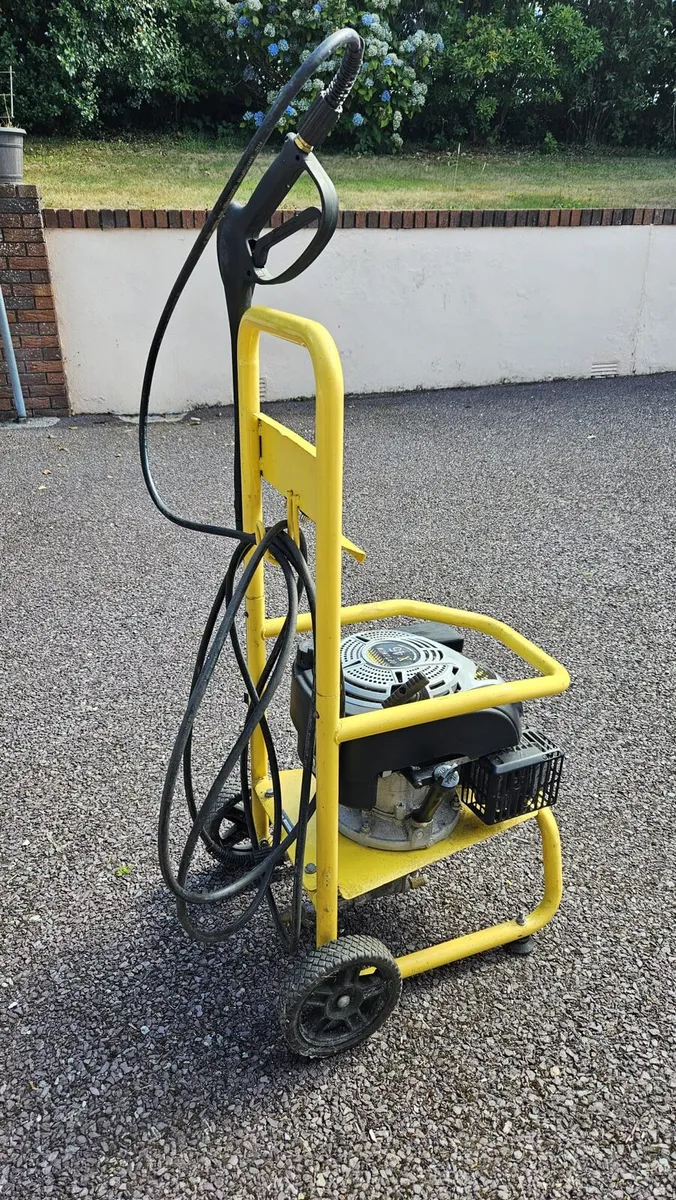 G-Mach 139cc Petrol Pressure Washer - Image 4