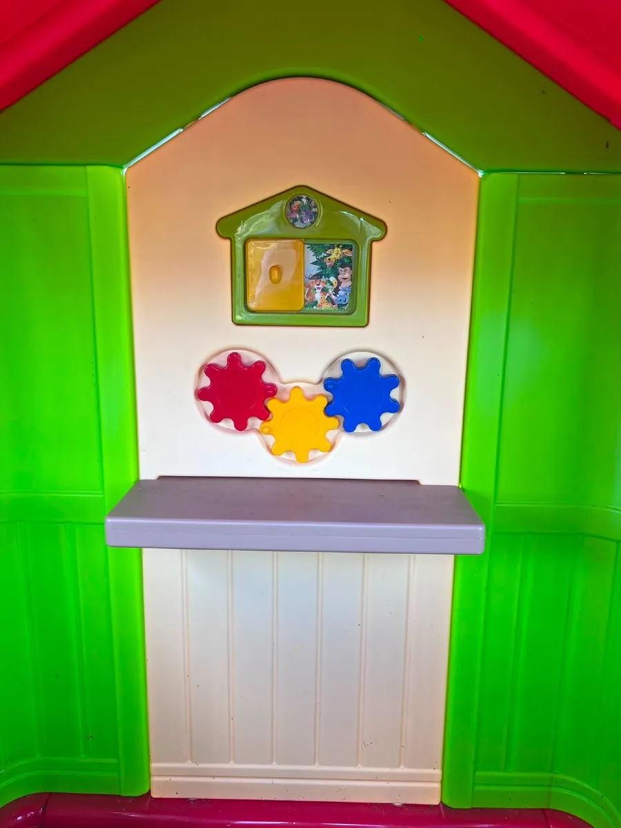 Deluxe Play House with Table and Chairs - Image 3