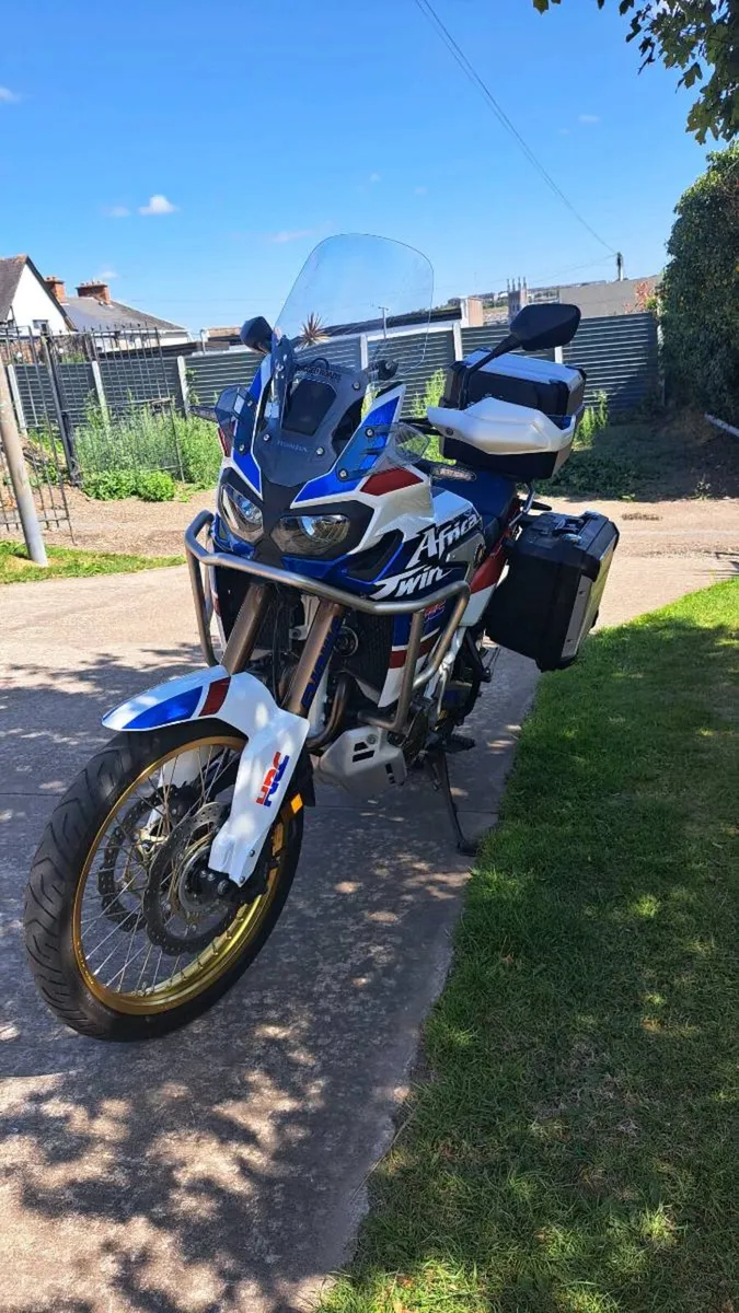 Africa Twin Adventure DCT 2018 - Image 2