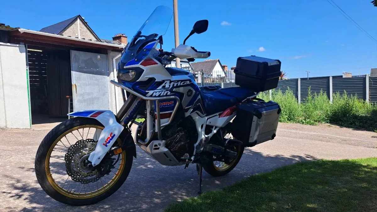 Africa Twin Adventure DCT 2018 - Image 3