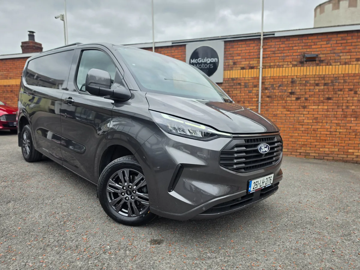 Ford Transit Custom Limited Edition Automatic - Image 1