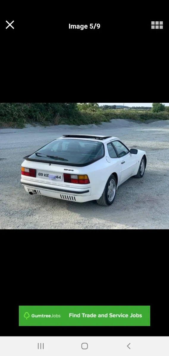 89 porsche 944 2.7 - Image 1