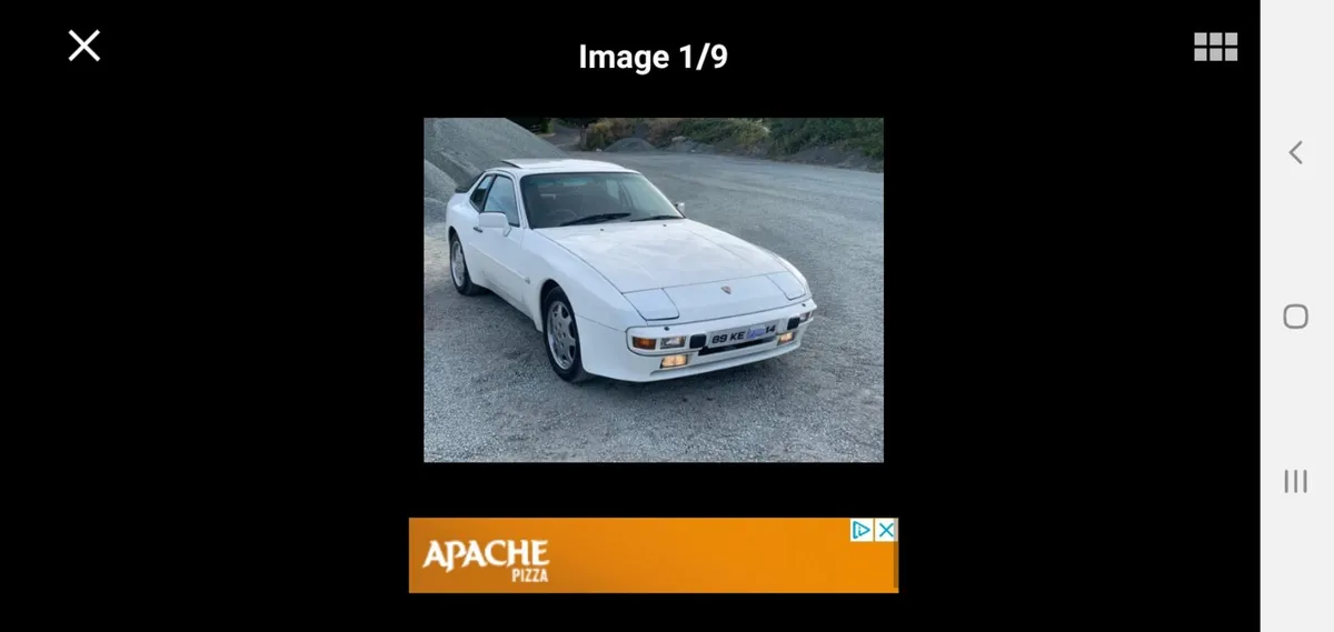 89 porsche 944 2.7 - Image 2