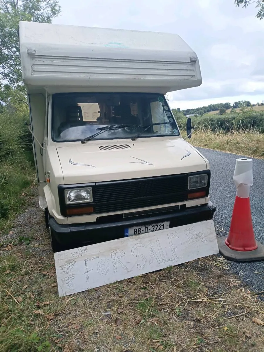4 BERT CAMPER .TOILET SHOWER 1 year TAX - Image 1