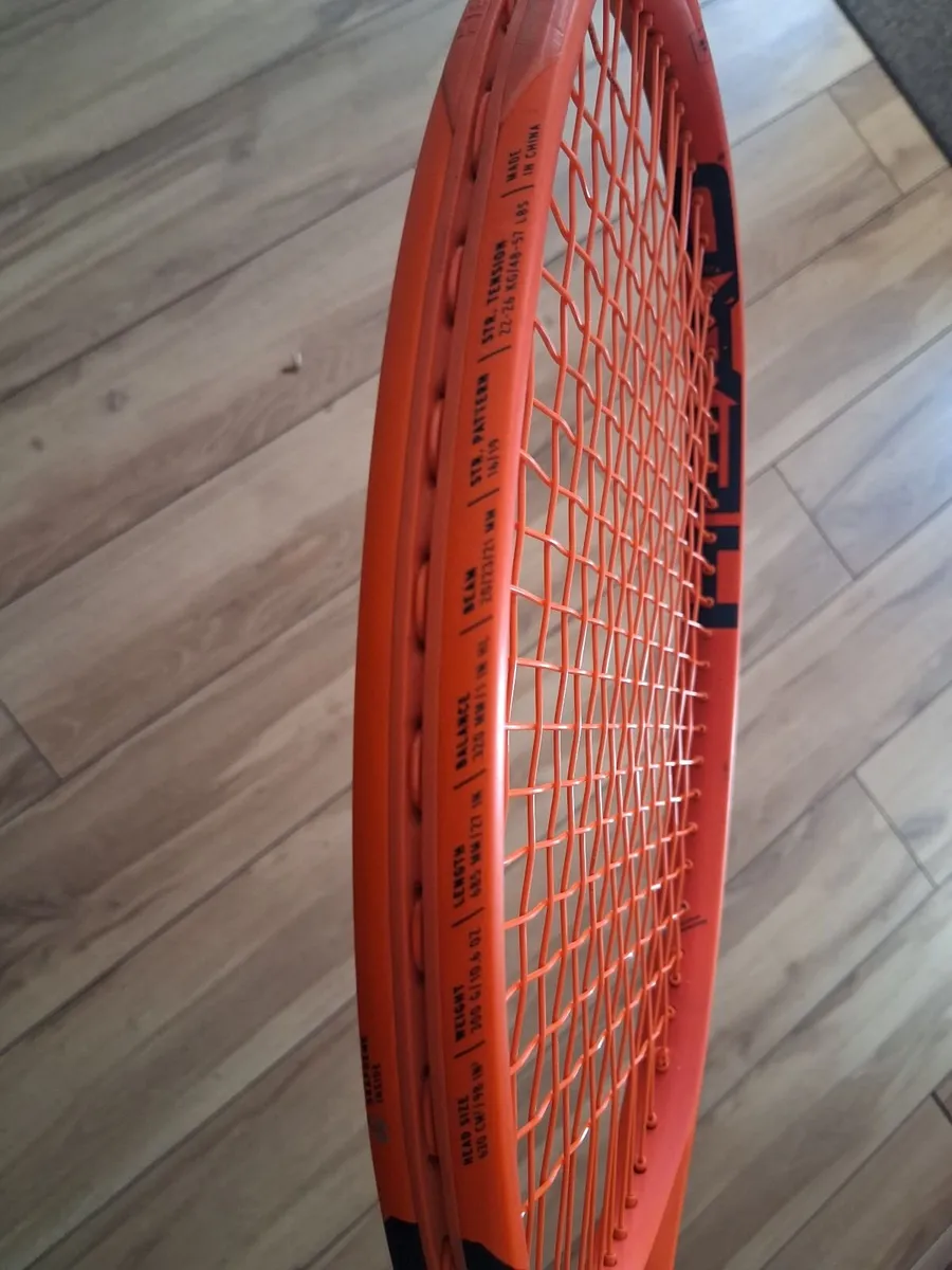 2 Head Radical MP Rackets for sale. - Image 3