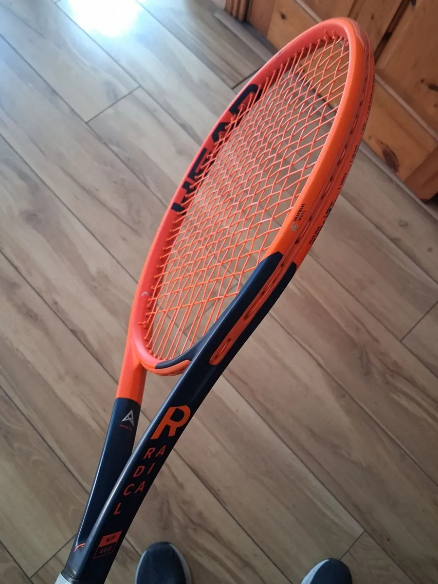 2 Head Radical MP Rackets for sale. - Image 4