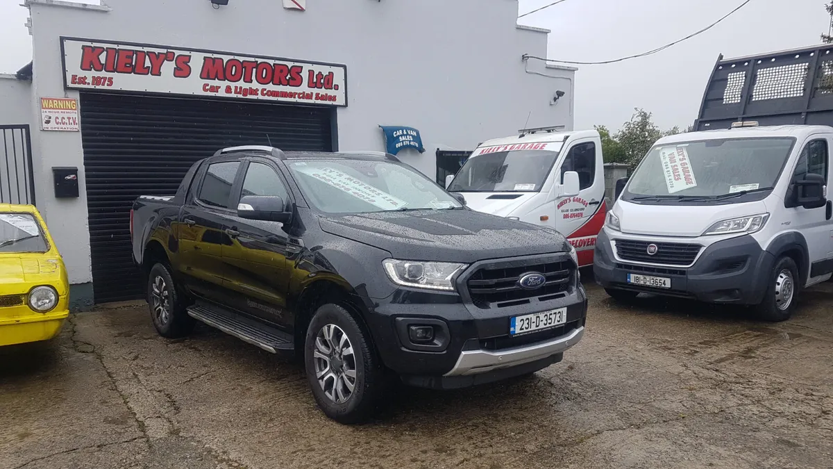 Ford Ranger 2023 WILDTRACK CITY JEEP VAT INVOICE - Image 1