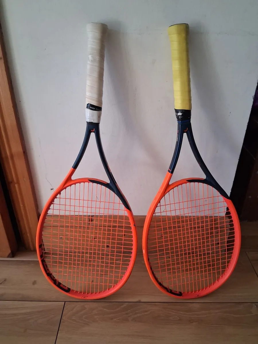 2 Head Radical MP Rackets for sale. - Image 2