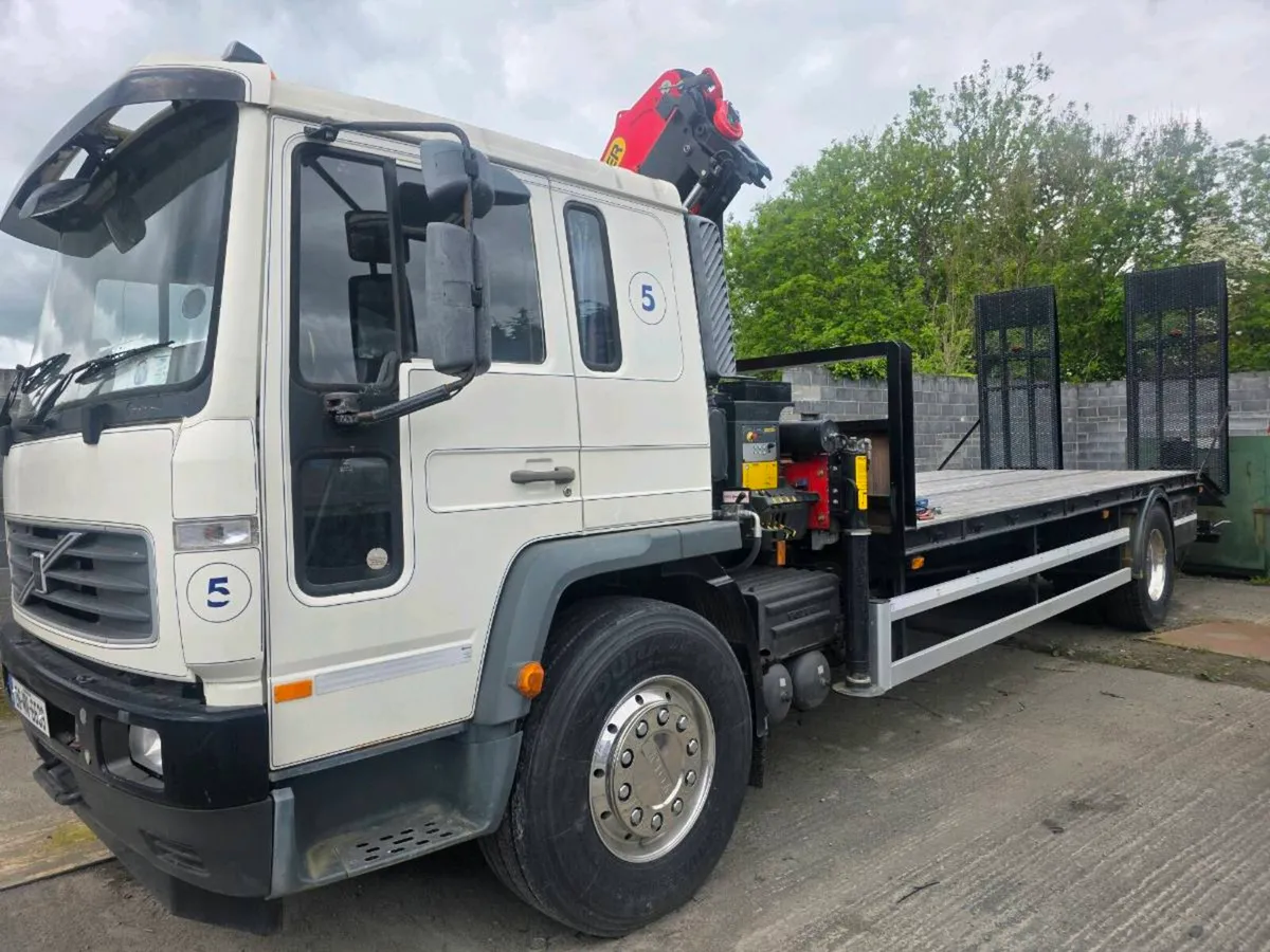 Volvo fl6 sleeper Truck,crane,recovery, - Image 1