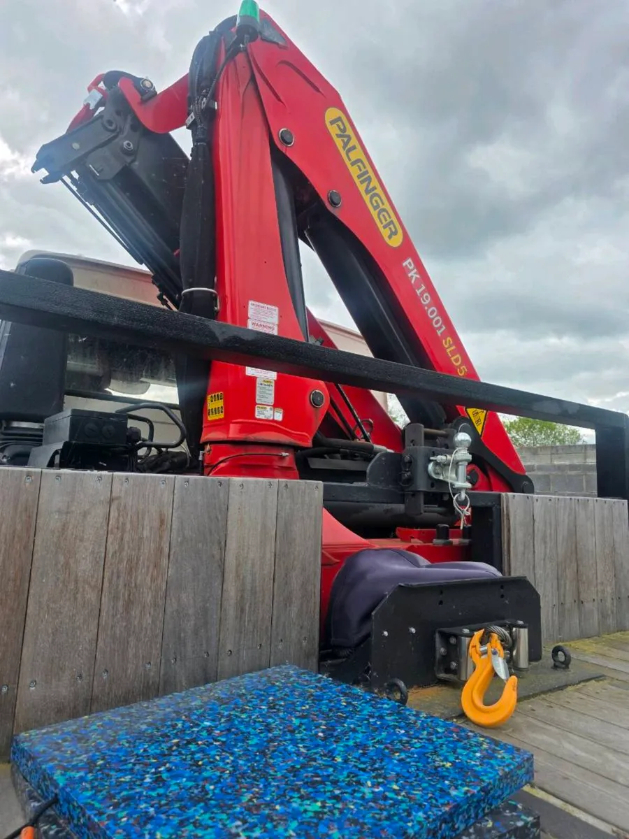 Volvo fl6 sleeper Truck,crane,recovery, - Image 4