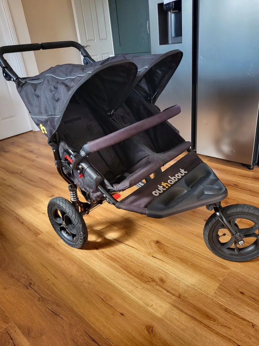 Double Out N About Buggy - Image 4