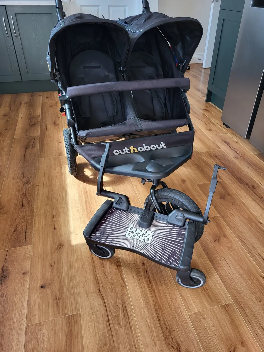 Double Out N About Buggy - Image 3