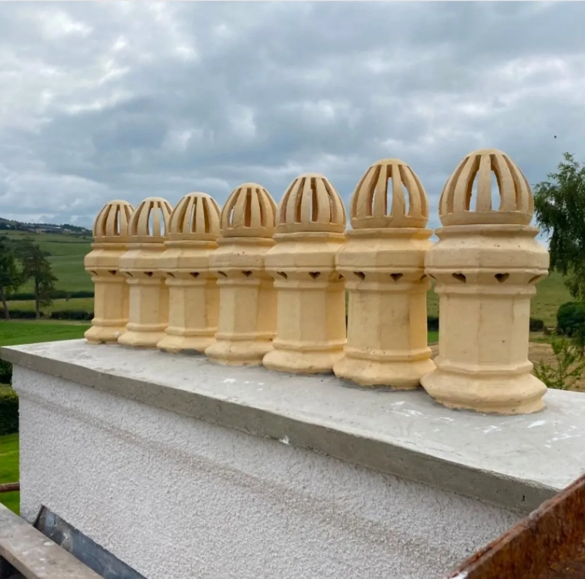New Octagon Chimney Pots - Image 2