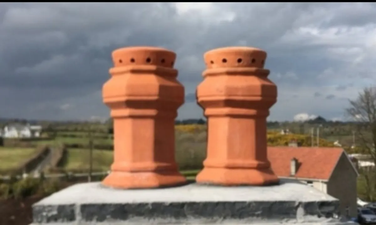 New Octagon Chimney Pots - Image 3