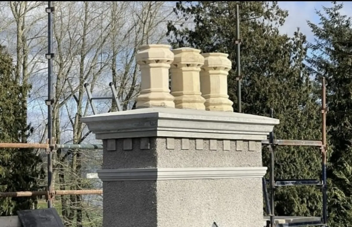 New Octagon Chimney Pots - Image 1