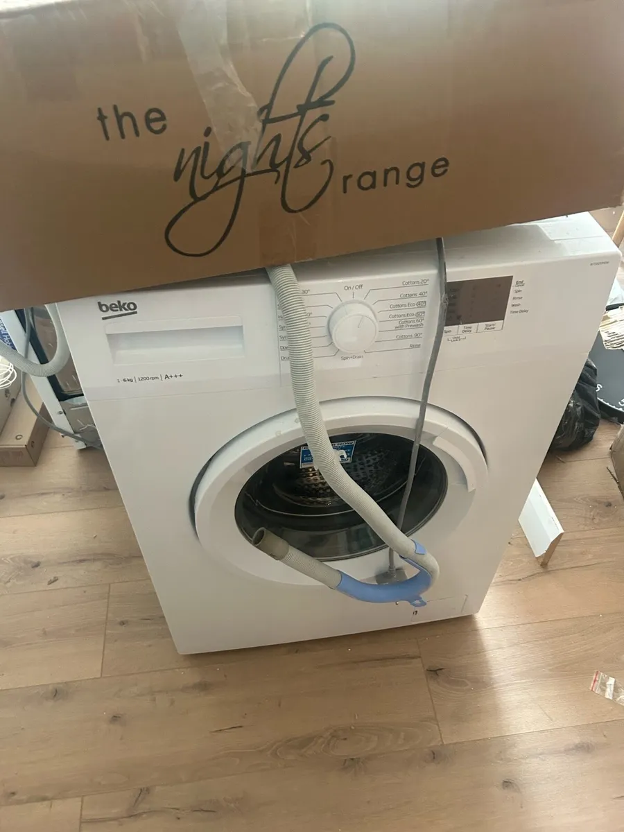 Beko washing machine