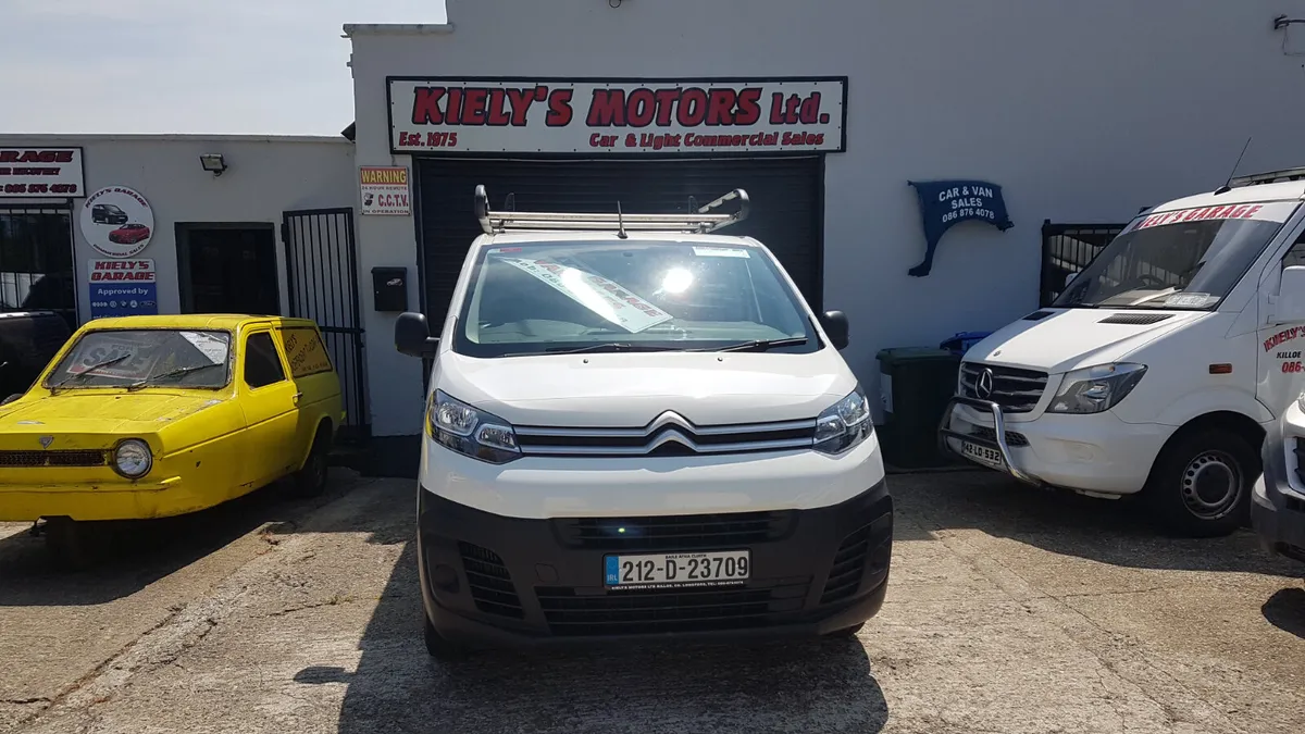 Citroen Dispatch 2021 SWB 115KM MINT VAT INVOICE - Image 2
